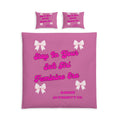 Stay In Your Soft Girl Feminine Era™ Bed Set