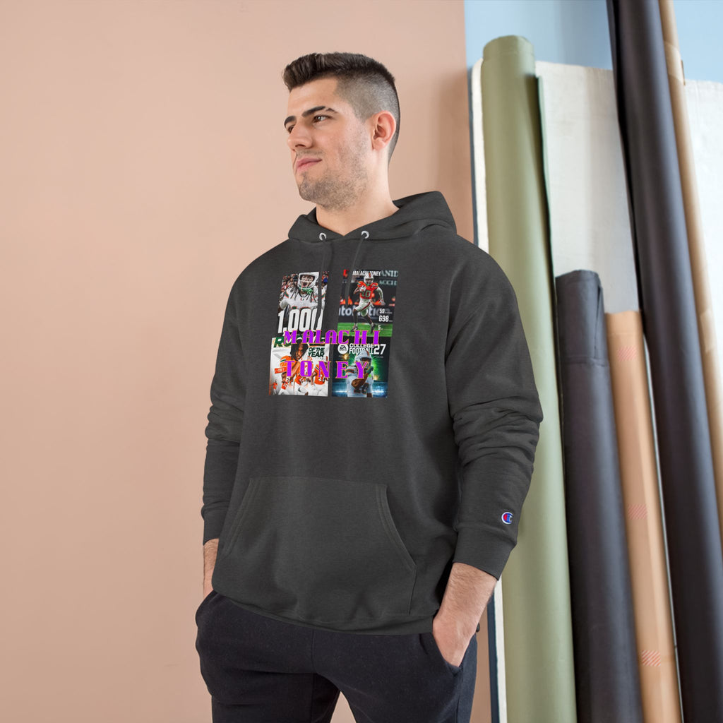 Malachi Toney Hometown Hero Legacy  
Champion Hoodie  (BADDIE A CO) limited Edition