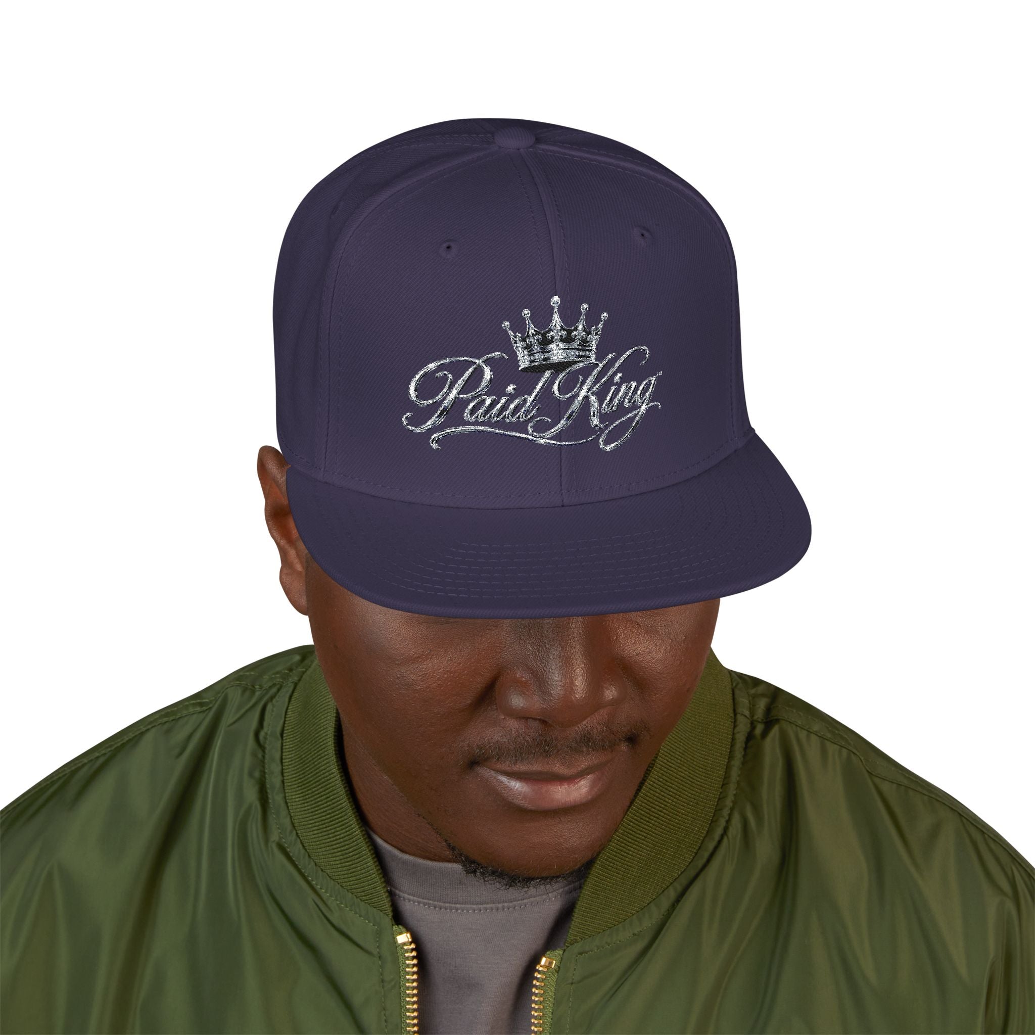 PAID KING • SNAP BACK  BADDIE AUTHORITY EDITION!
