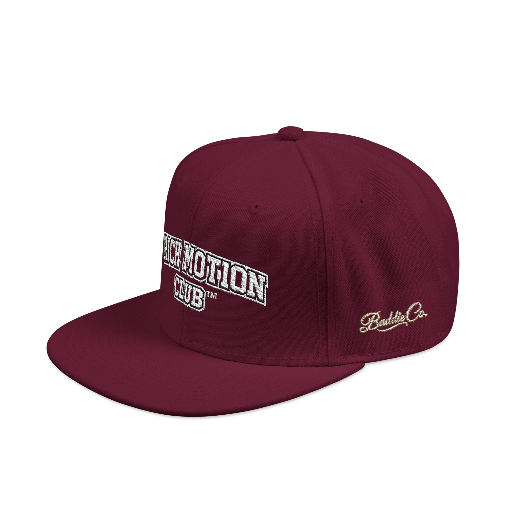 Rich Motion Club SnapBack • For the Ones in Motion