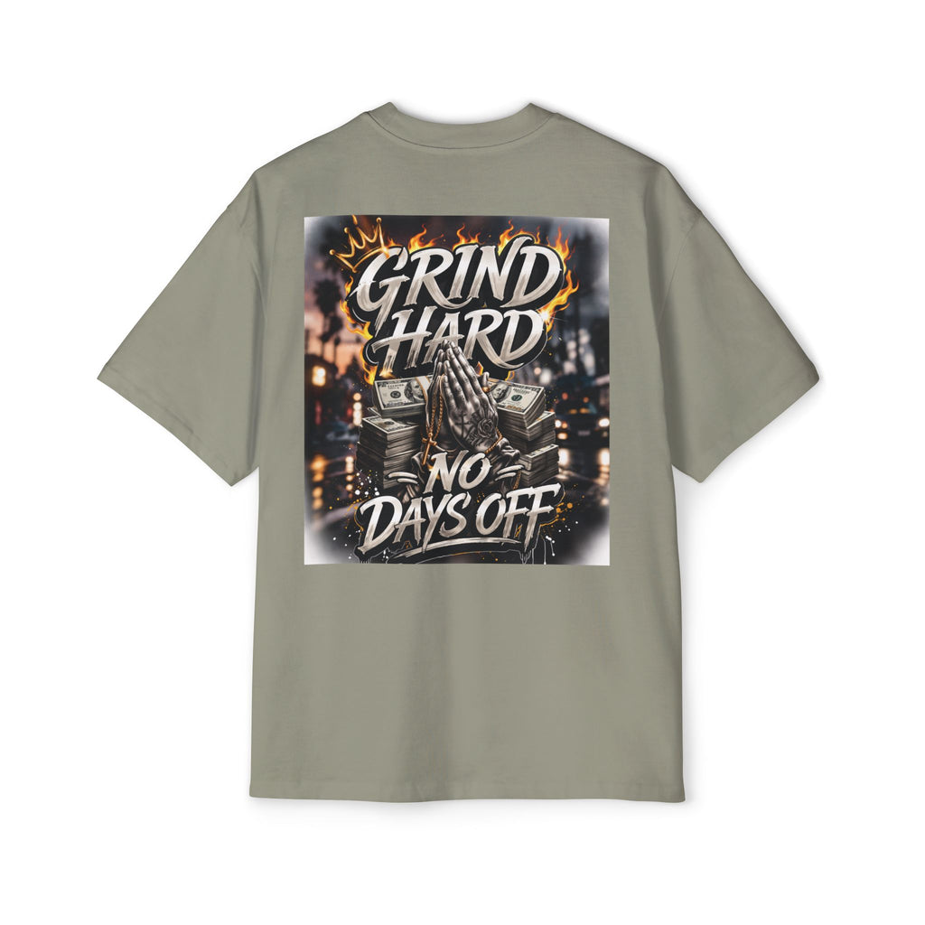 Heavy Over Size Tee (Street Hustle & Motion Attire)