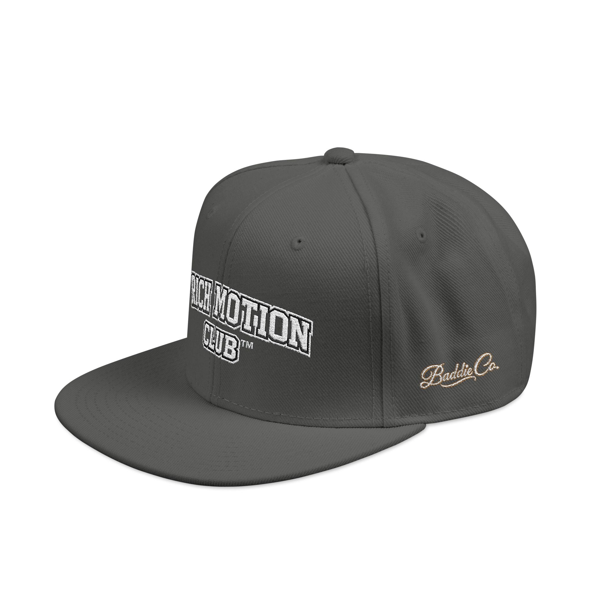 Rich Motion Club SnapBack • For the Ones in Motion