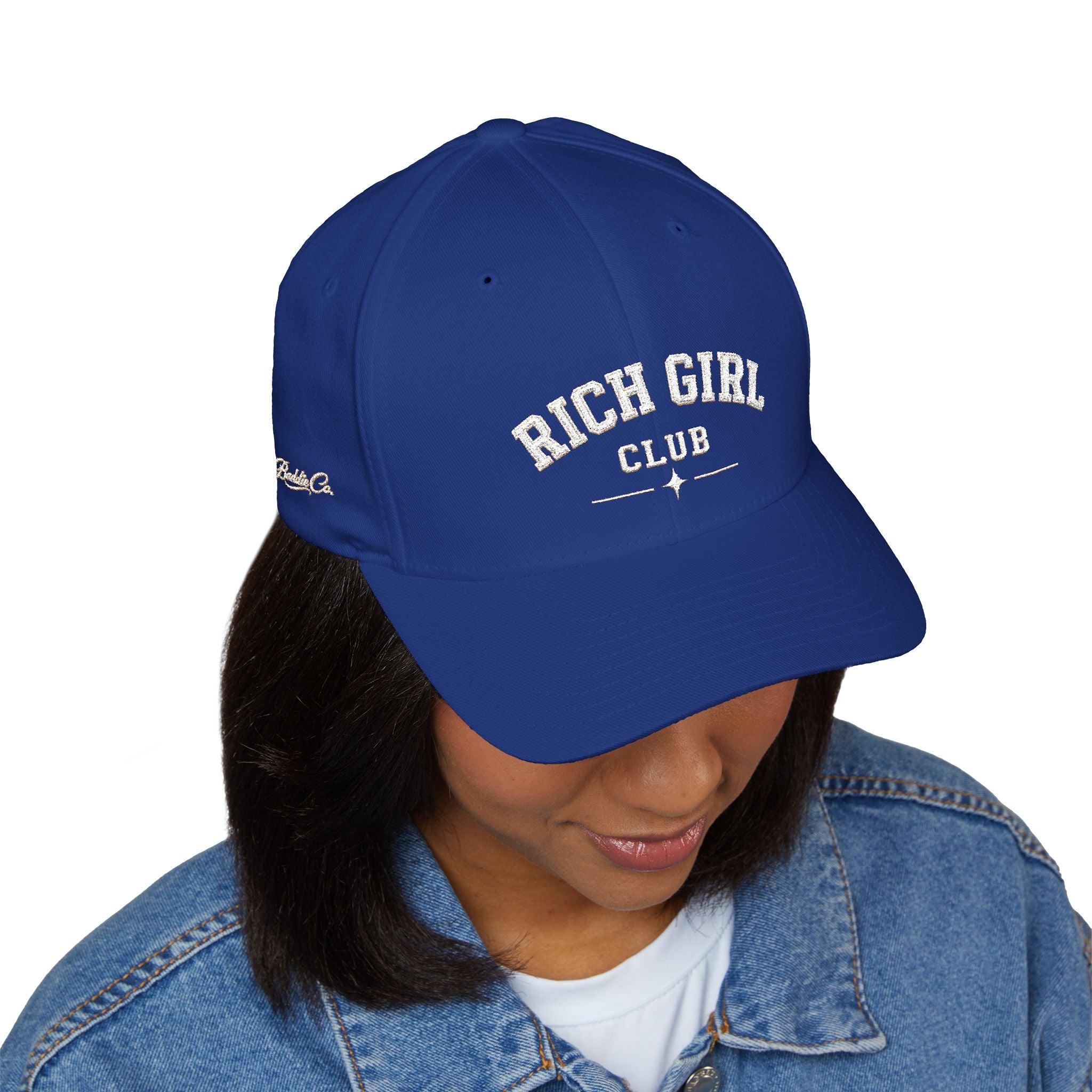 RICH GIRL CLUB LUXURY CAP ~B.A EDITION