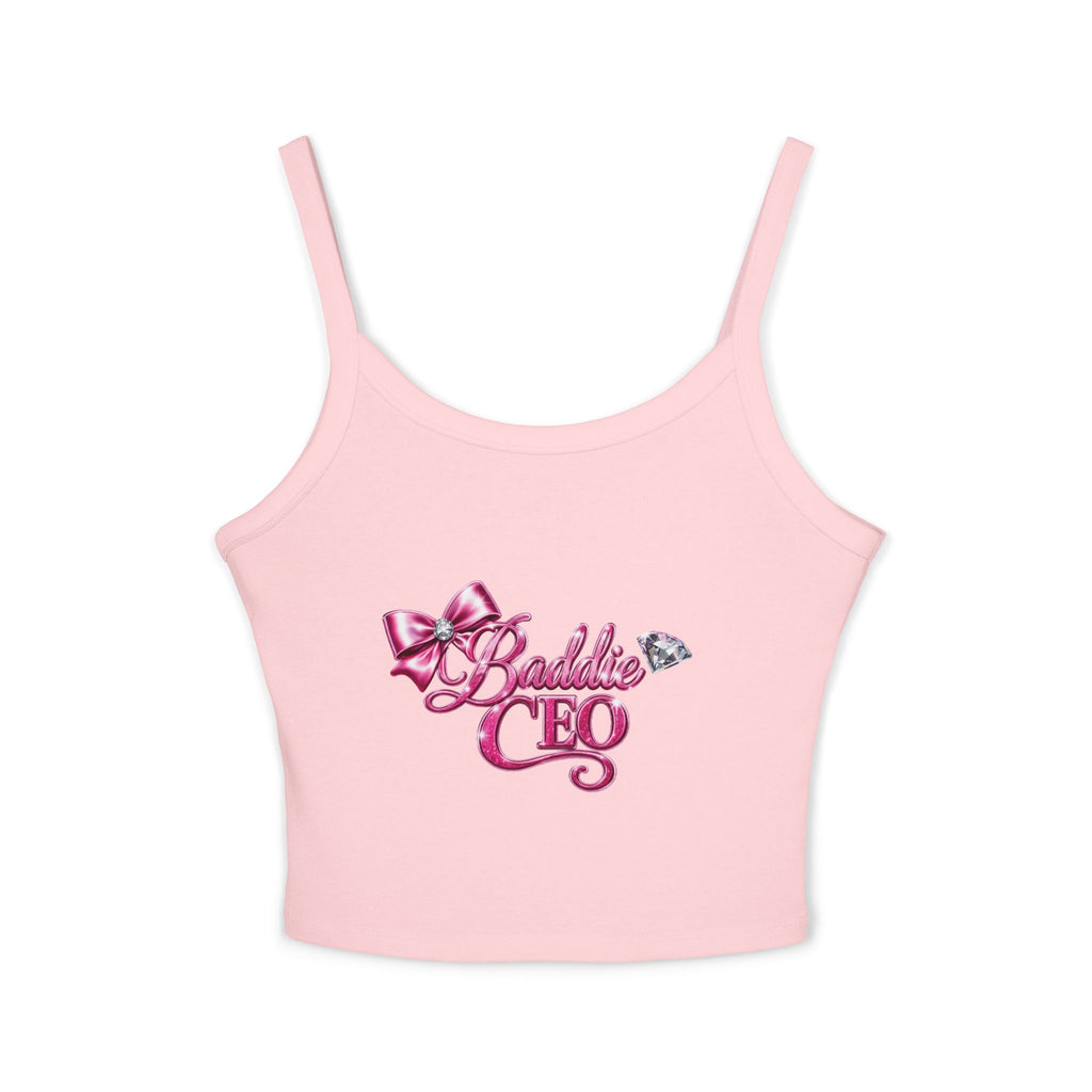 Women's Spaghetti Strap Tank Top