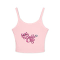 Women's Spaghetti Strap Tank Top