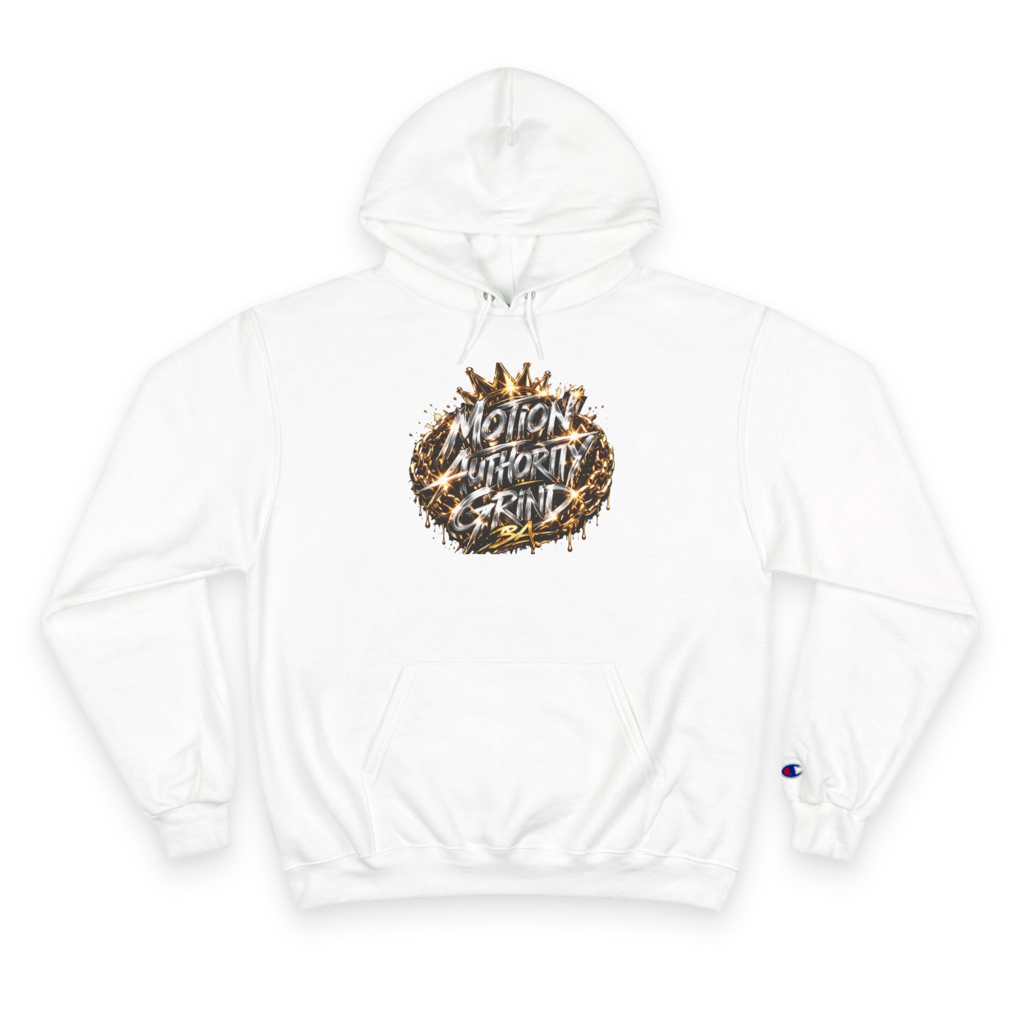 Members Only Crown 
Champion Hoodie MAG EDITION (Unisex)