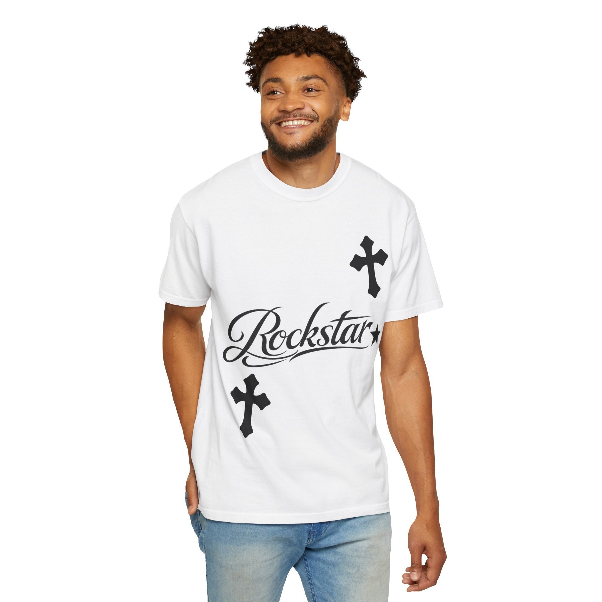 Rockstar Tee • Baddie Authority Edition