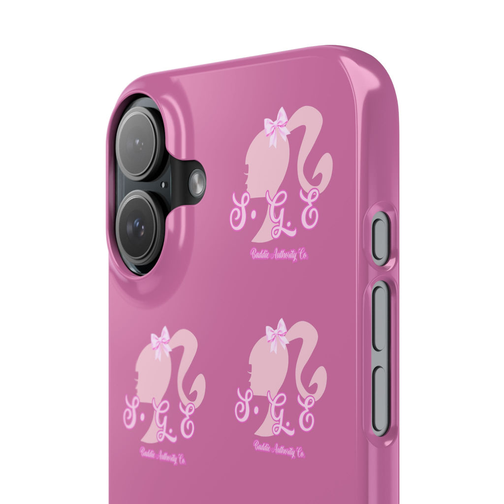 Soft Girl Era™ S.G.E. Signature Phone Case Slim Cases