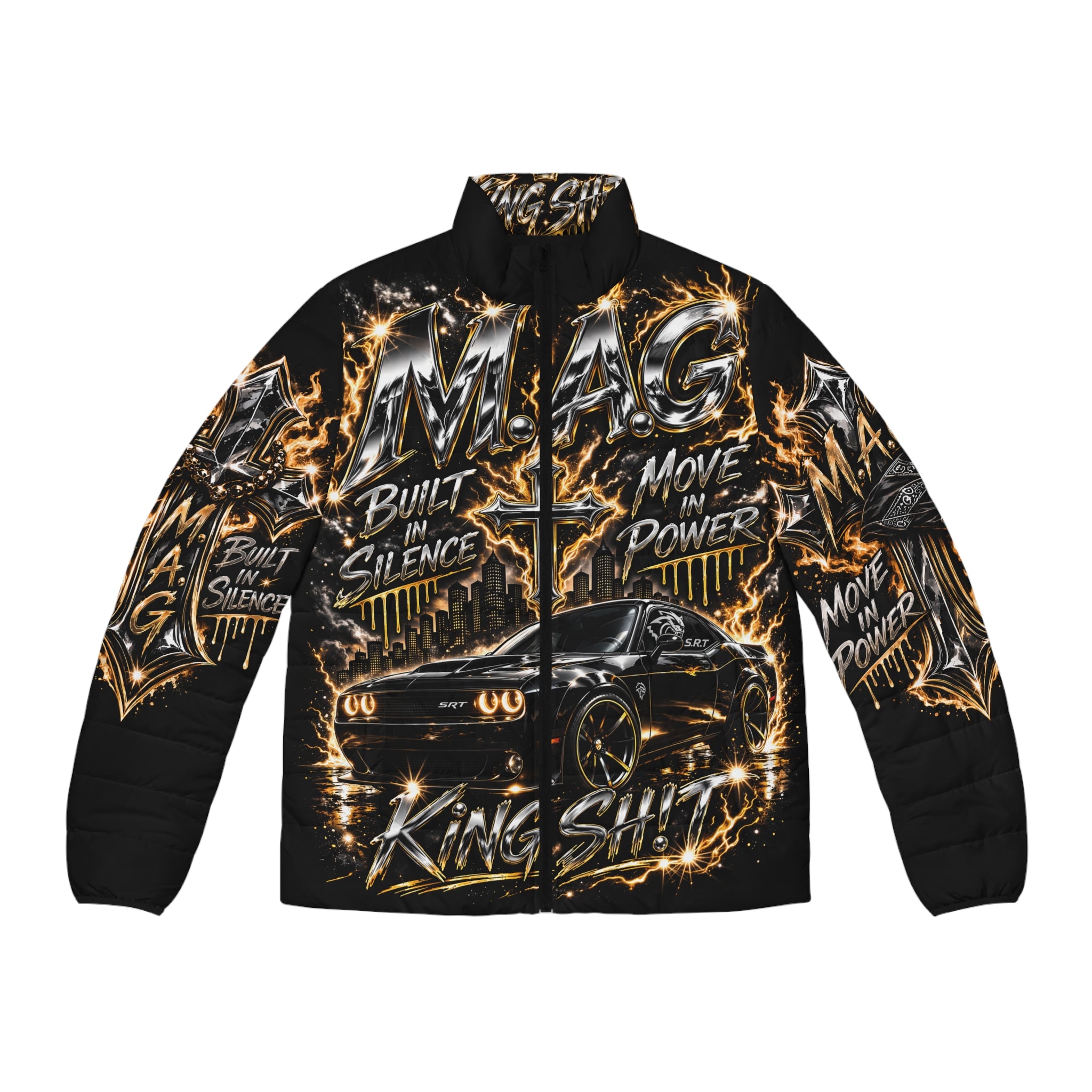 M A G KING SH!T MOTION Puffer Jacket