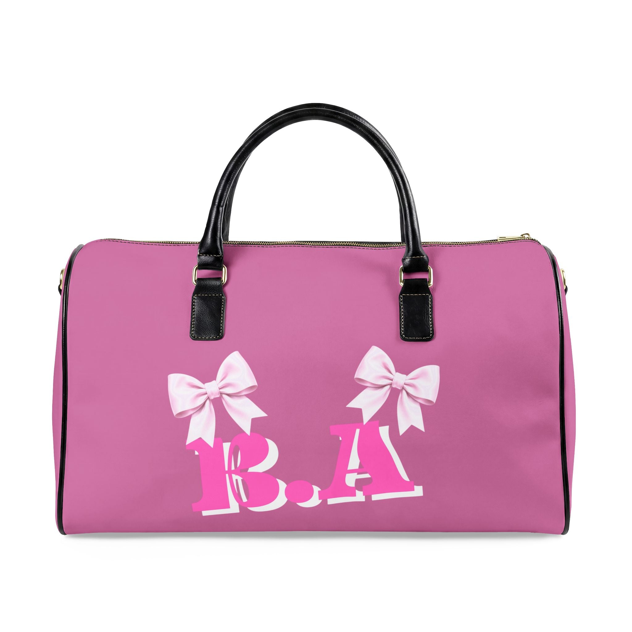 GIRLS TRIP! Baddie Authority Co.. Edition Travel Bag