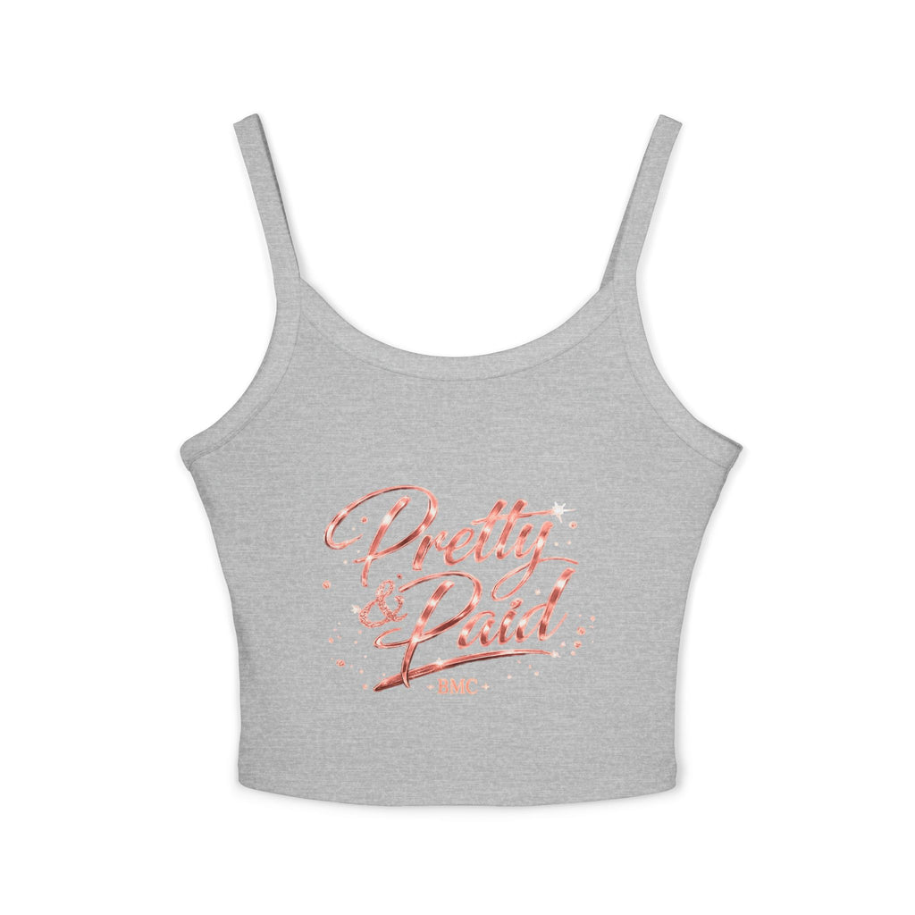 BMC Pretty & Paid Crop Top  Luxury Baddie Edition