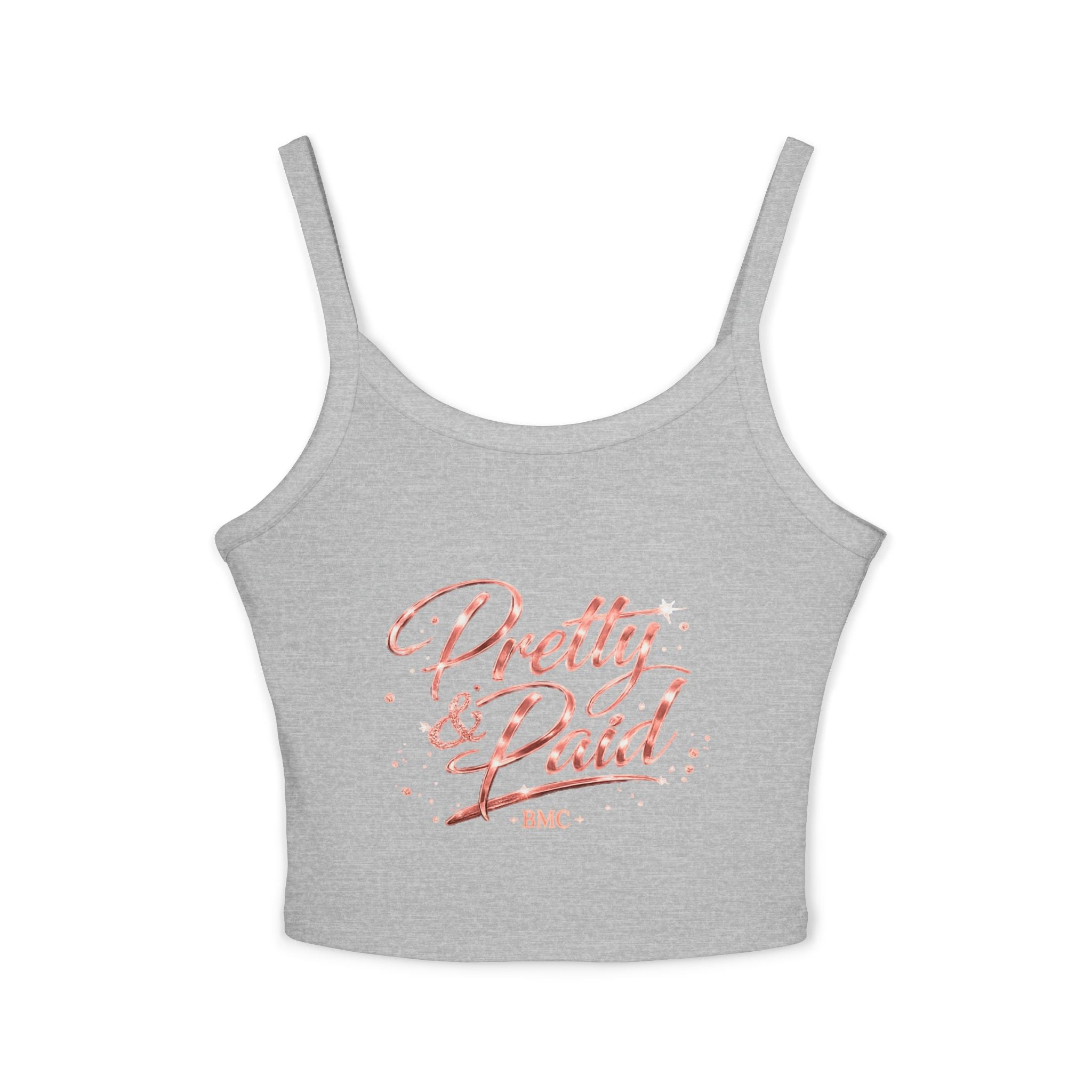 BMC Pretty & Paid Crop Top  Luxury Baddie Edition