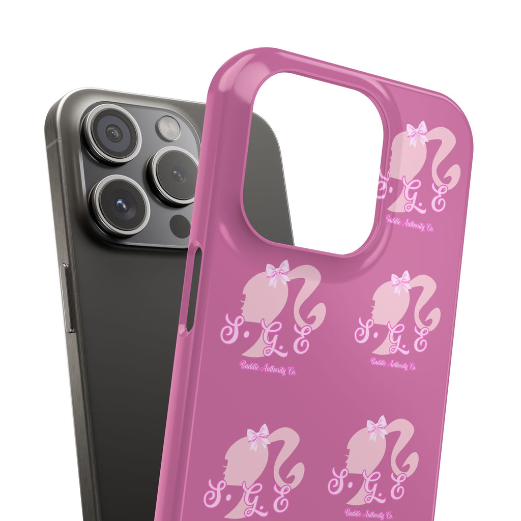 Soft Girl Era™ S.G.E. Signature Phone Case Slim Cases