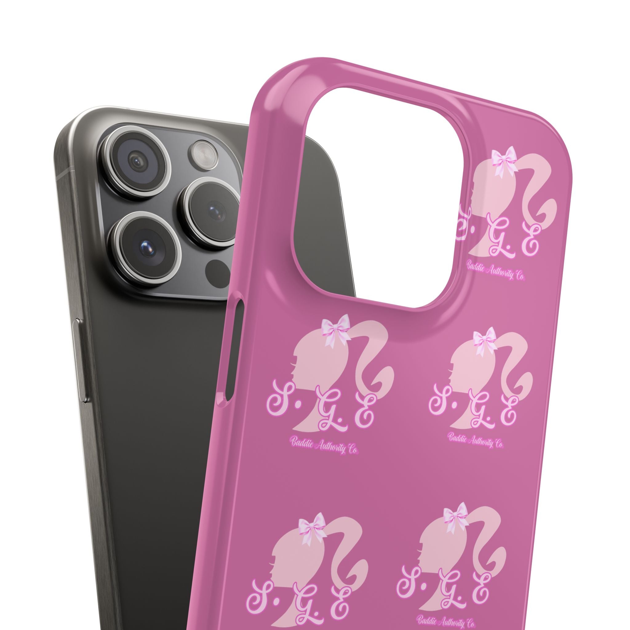 Soft Girl Era™ S.G.E. Signature Phone Case Slim Cases