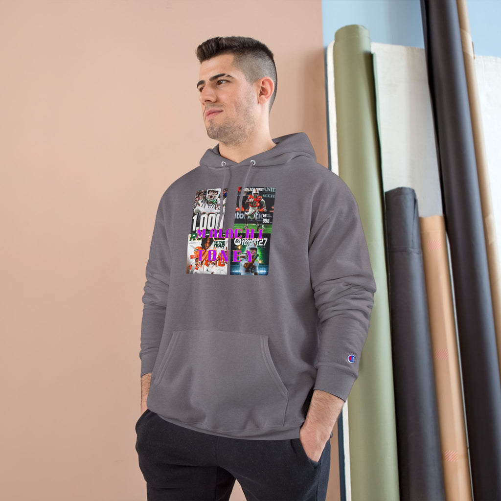 Malachi Toney Hometown Hero Legacy  
Champion Hoodie  (BADDIE A CO) limited Edition