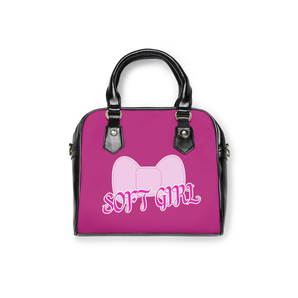 The 90’s Feminine Baddie •Soft Girl Baddie Authority Co. Hand Bag
