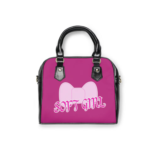 The 90’s Feminine Baddie •Soft Girl Baddie Authority Co. Hand Bag