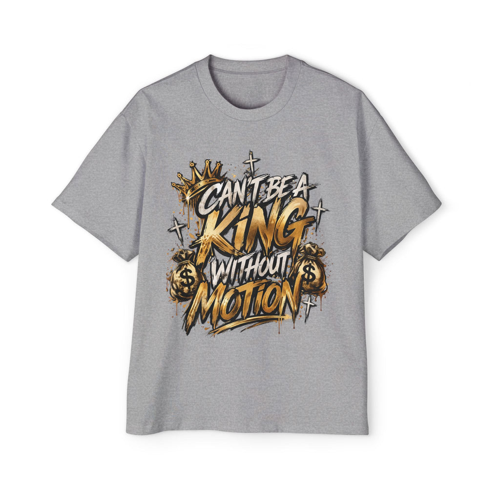Heavy Over Size Tee (Street Hustle & Motion Attire)