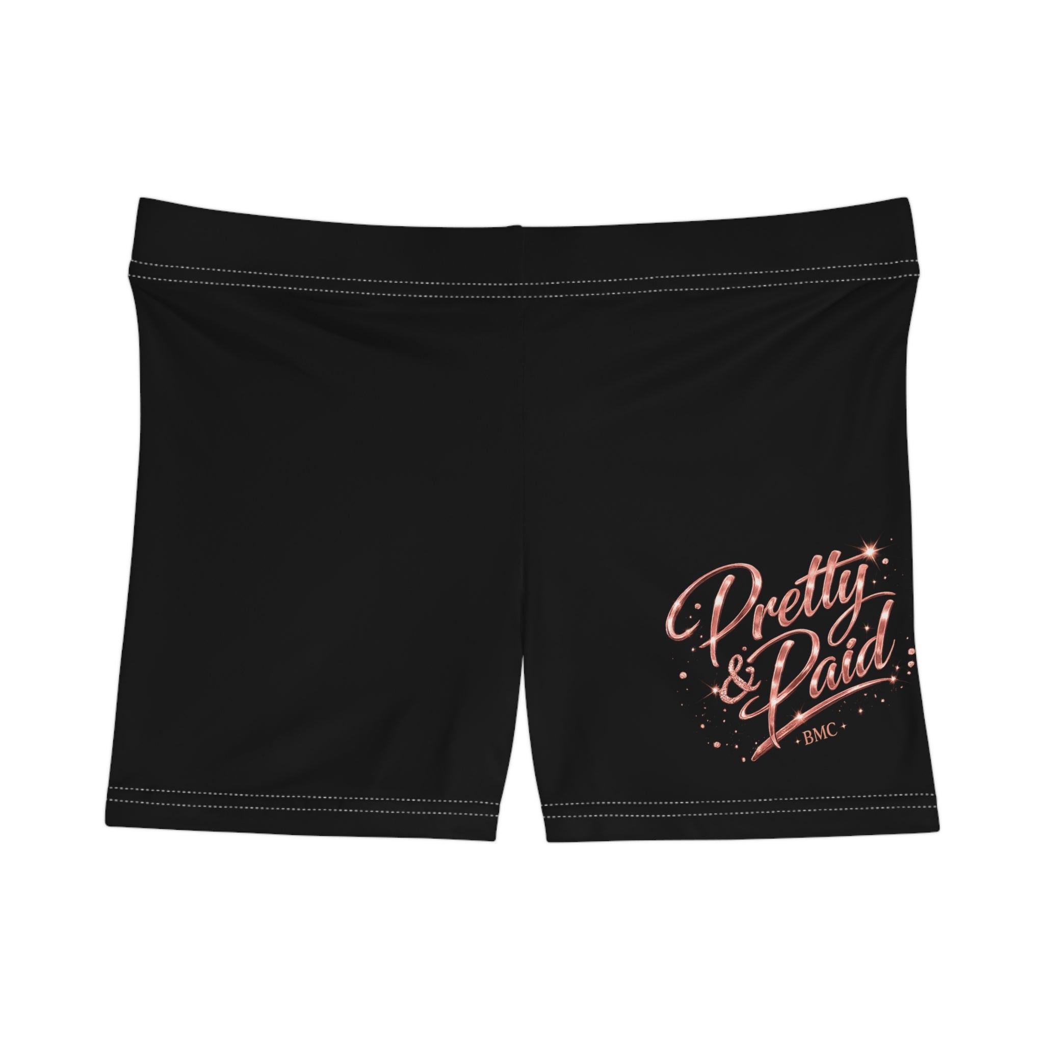 BMC Pretty & Paid  BIKER Shorts