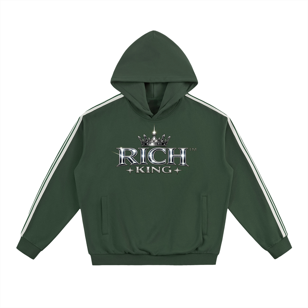 RICH KING Angel Wings  Motion Crown Hoodie B.A Edition