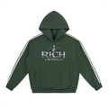 RICH KING Angel Wings  Motion Crown Hoodie B.A Edition