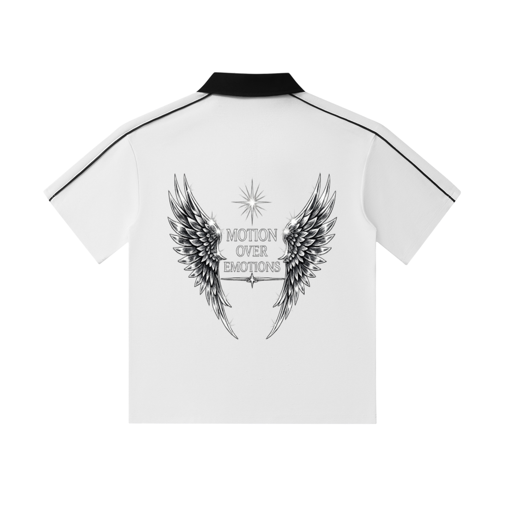 RICH KING  Luxury Angel Wings Motion Polo M.A.G Edition