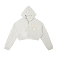 BADDIE AUTHORITY COLLECTION • CROPPED HOODIE