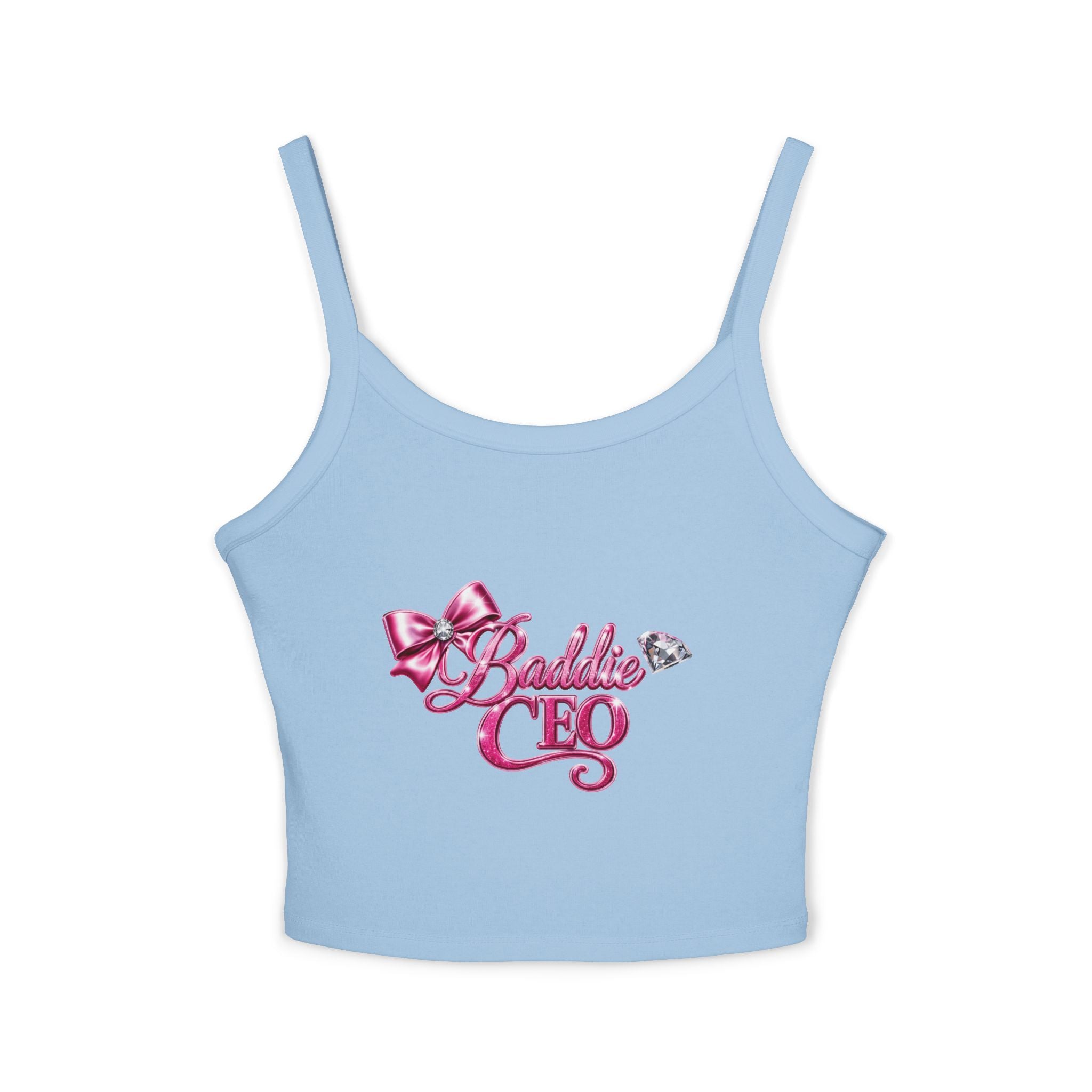 Women's Spaghetti Strap Tank Top