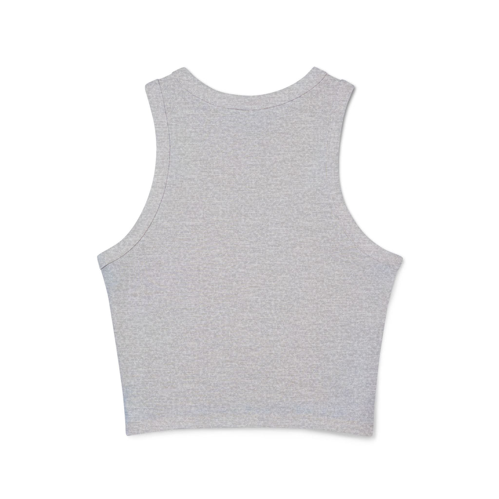 Baddie Authority “Gloss Boss” Crop Tank  India Rose Collection