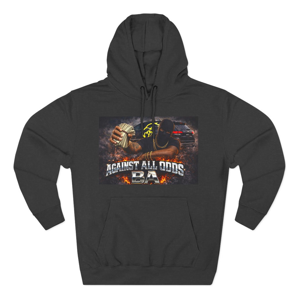 Street Motion Against All Odds BA Fleece Pull Over Hoodie Collection