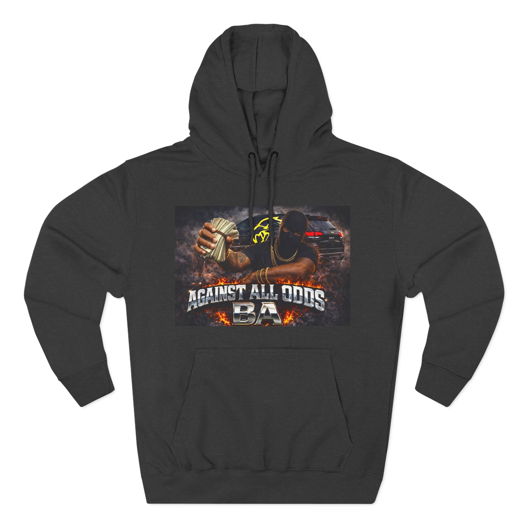 Street Motion Against All Odds BA Fleece Pull Over Hoodie Collection