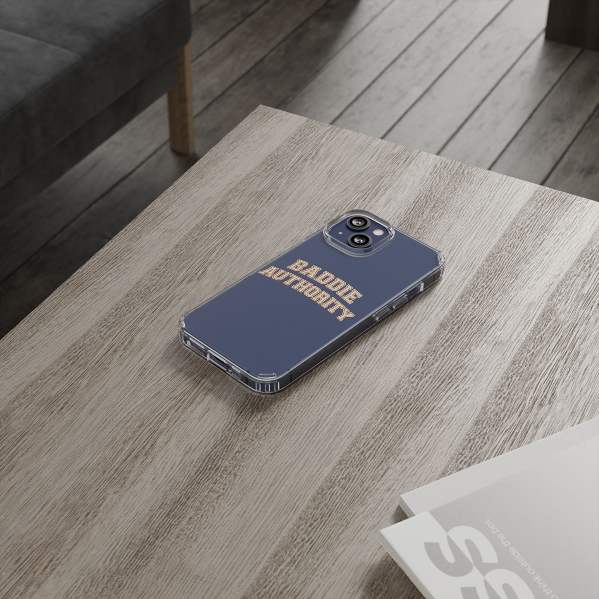 Baddie Authority• Clear Impact-Resistant Cases
