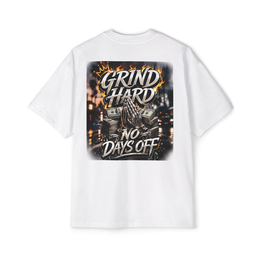 Heavy Over Size Tee (Street Hustle & Motion Attire)