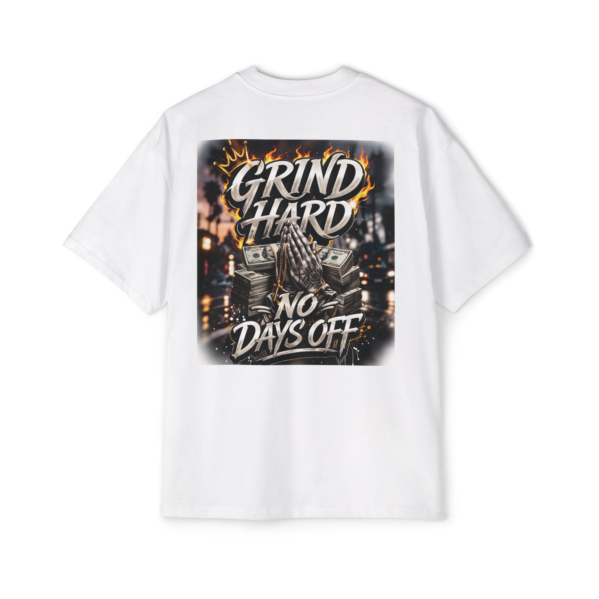 Heavy Over Size Tee (Street Hustle & Motion Attire)