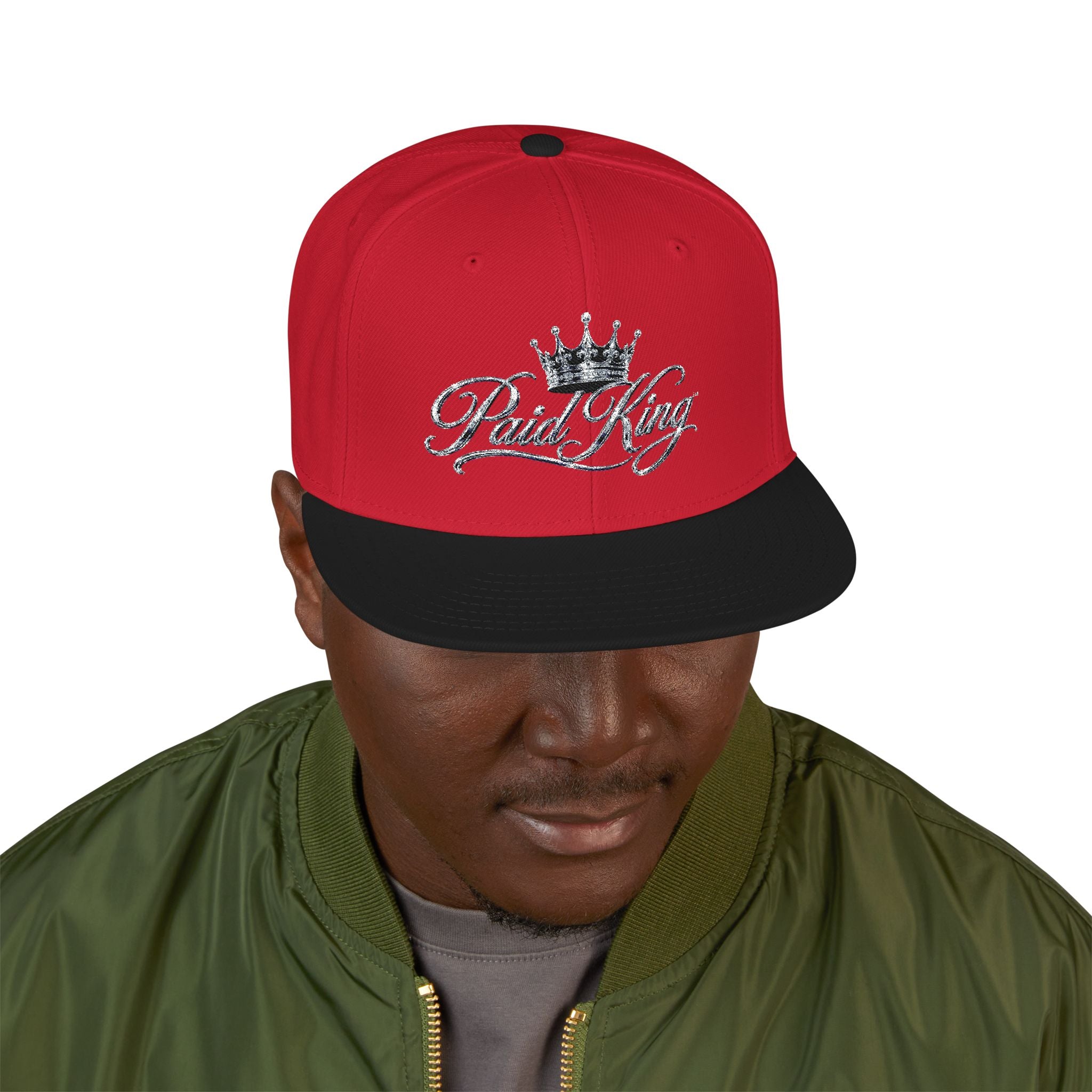 PAID KING • SNAP BACK  BADDIE AUTHORITY EDITION!