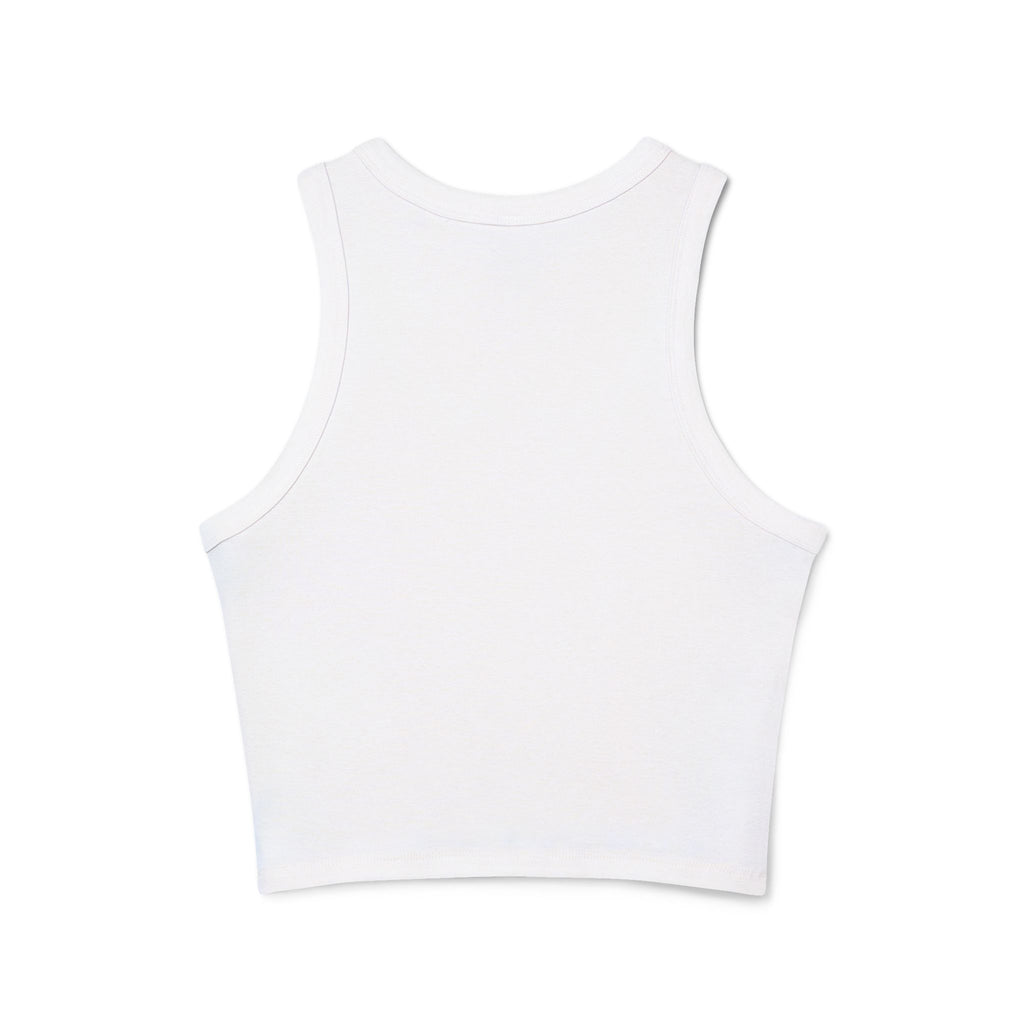 Baddie Authority “Gloss Boss” Crop Tank  India Rose Collection