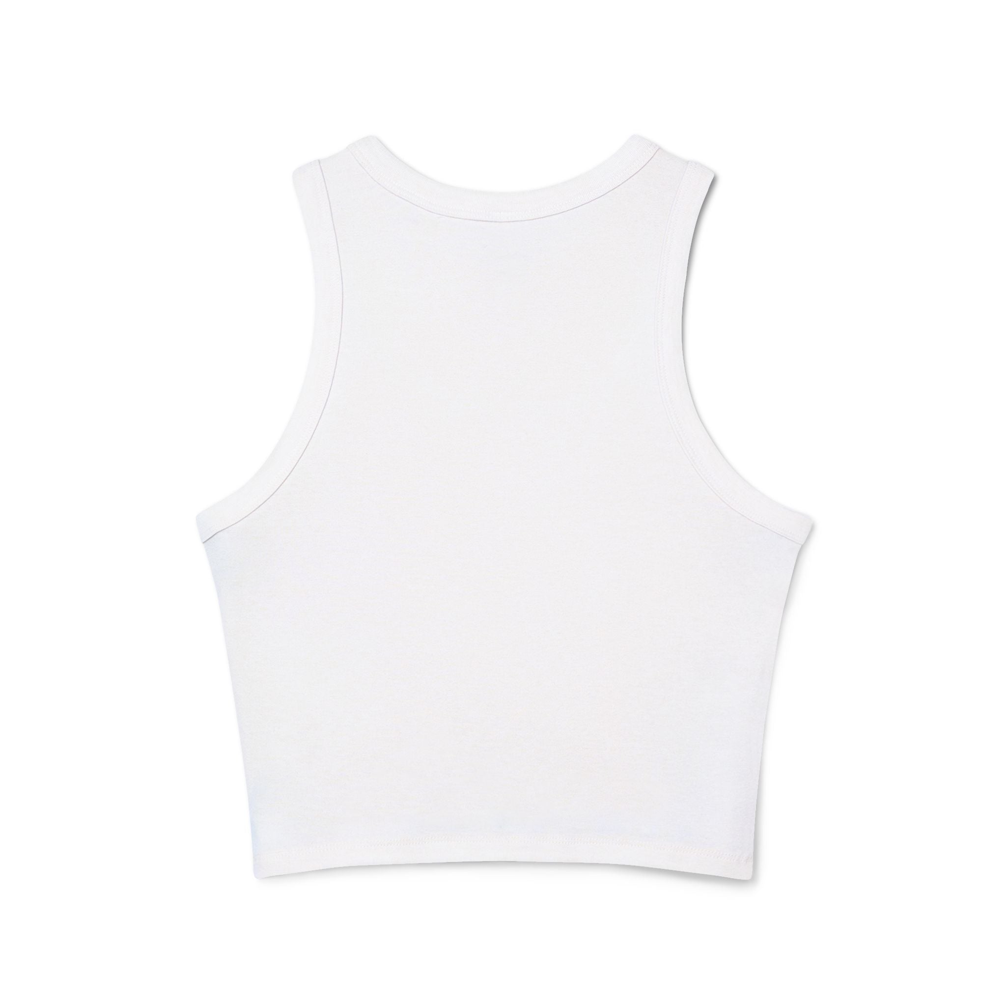 Baddie Authority “Gloss Boss” Crop Tank  India Rose Collection