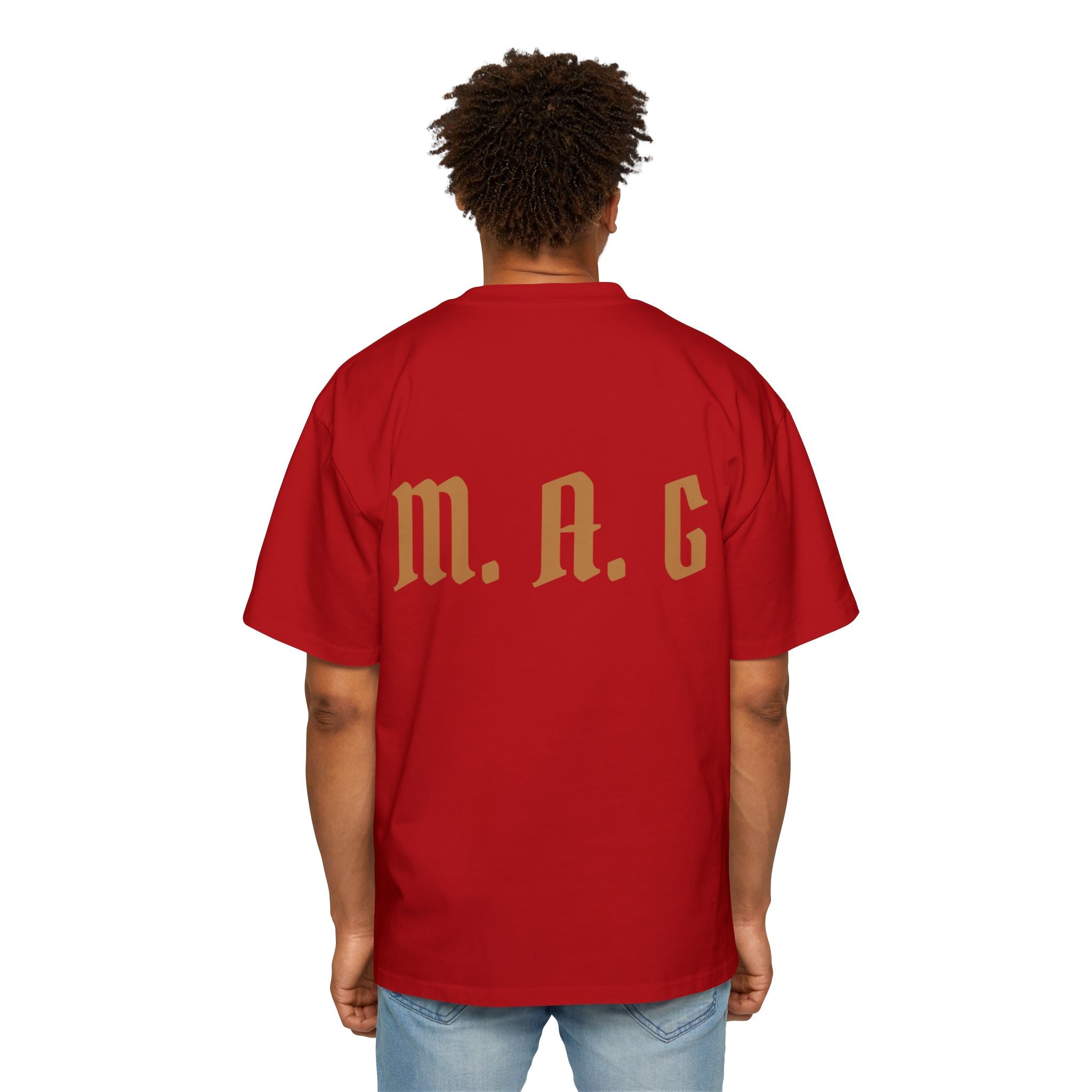 M.A.G Crown Tee Built on Motion, Authority & Grind