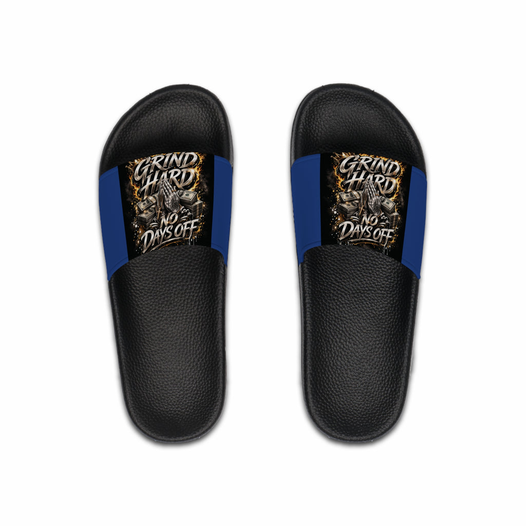Copy of Grind Hard No Days Off (Street Hustle Attire Collection Slides)