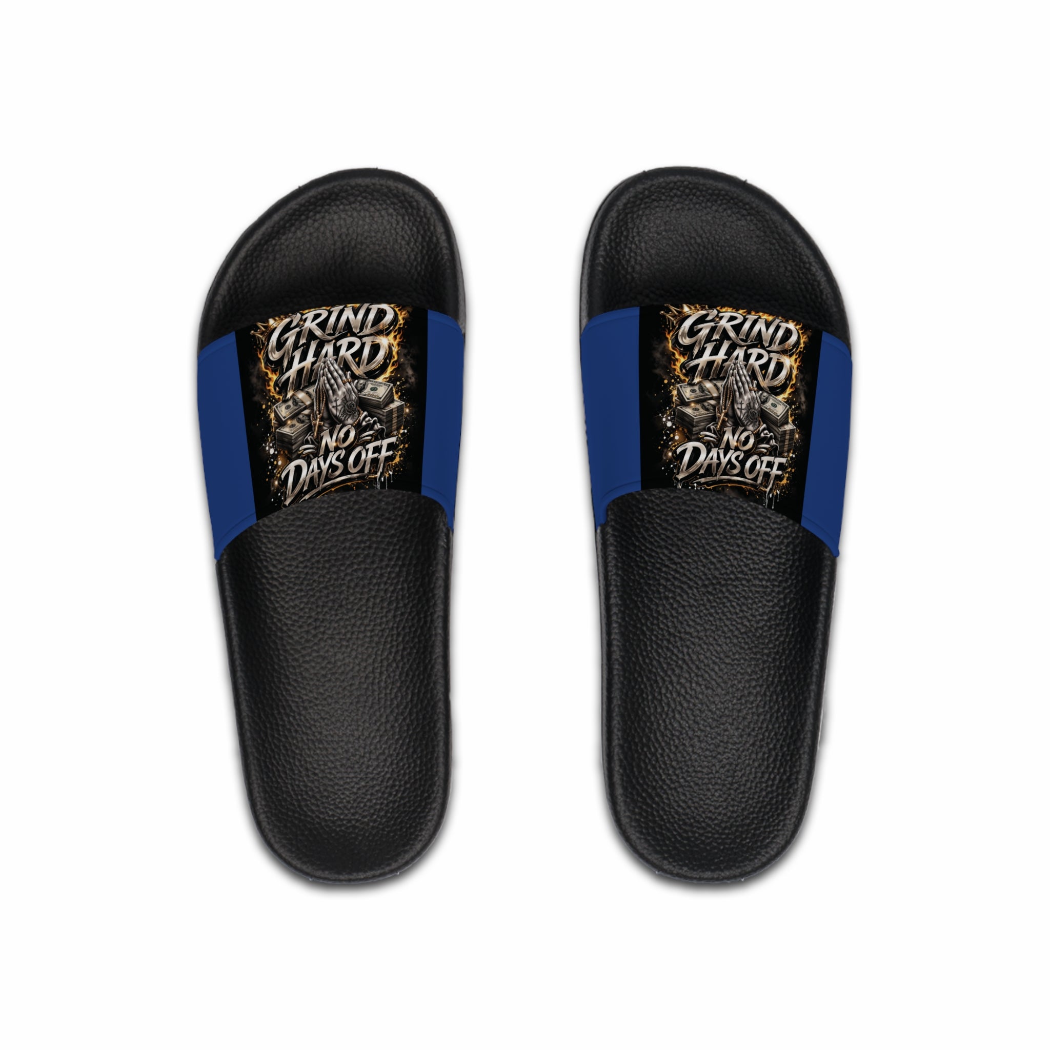 Copy of Grind Hard No Days Off (Street Hustle Attire Collection Slides)