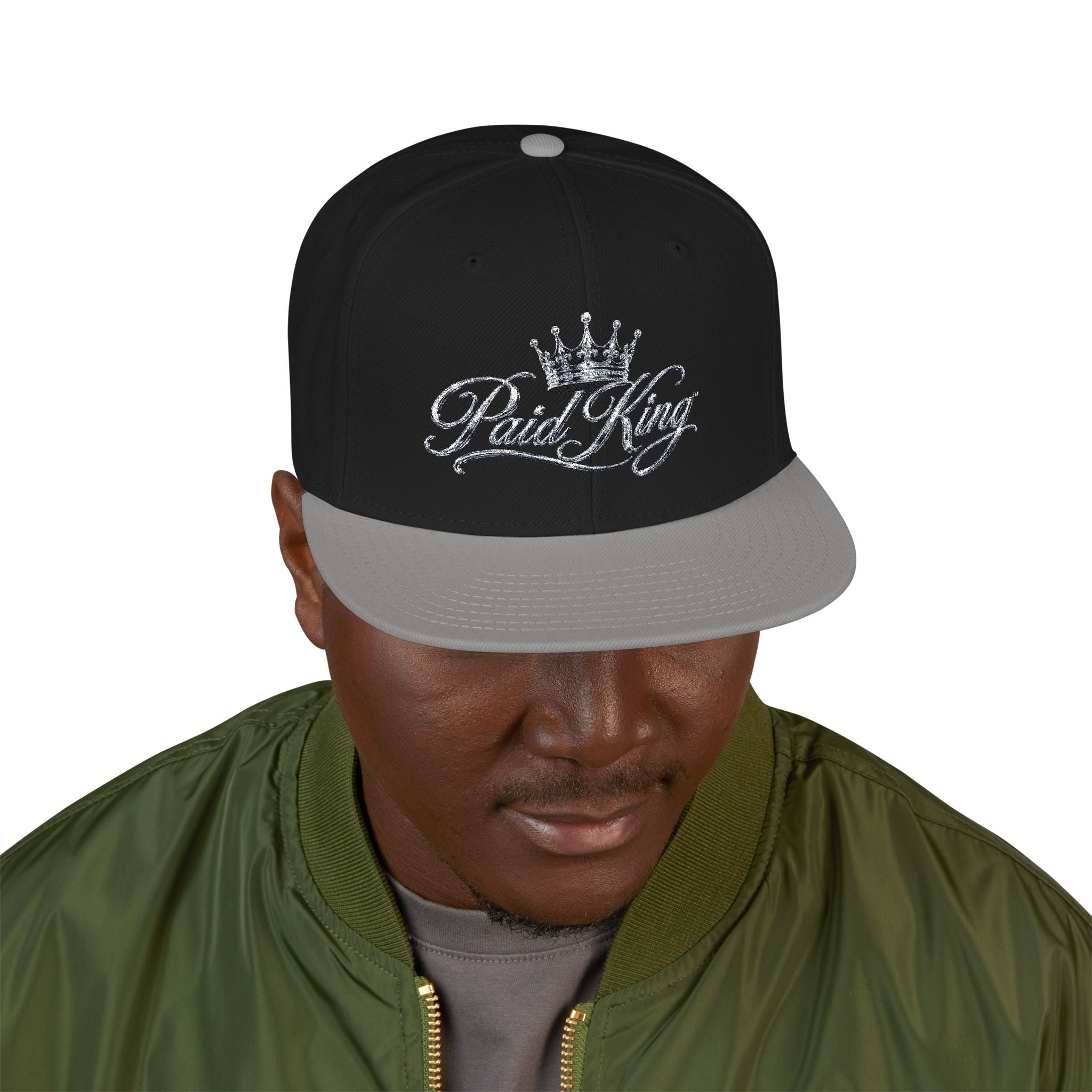 PAID KING • SNAP BACK  BADDIE AUTHORITY EDITION!