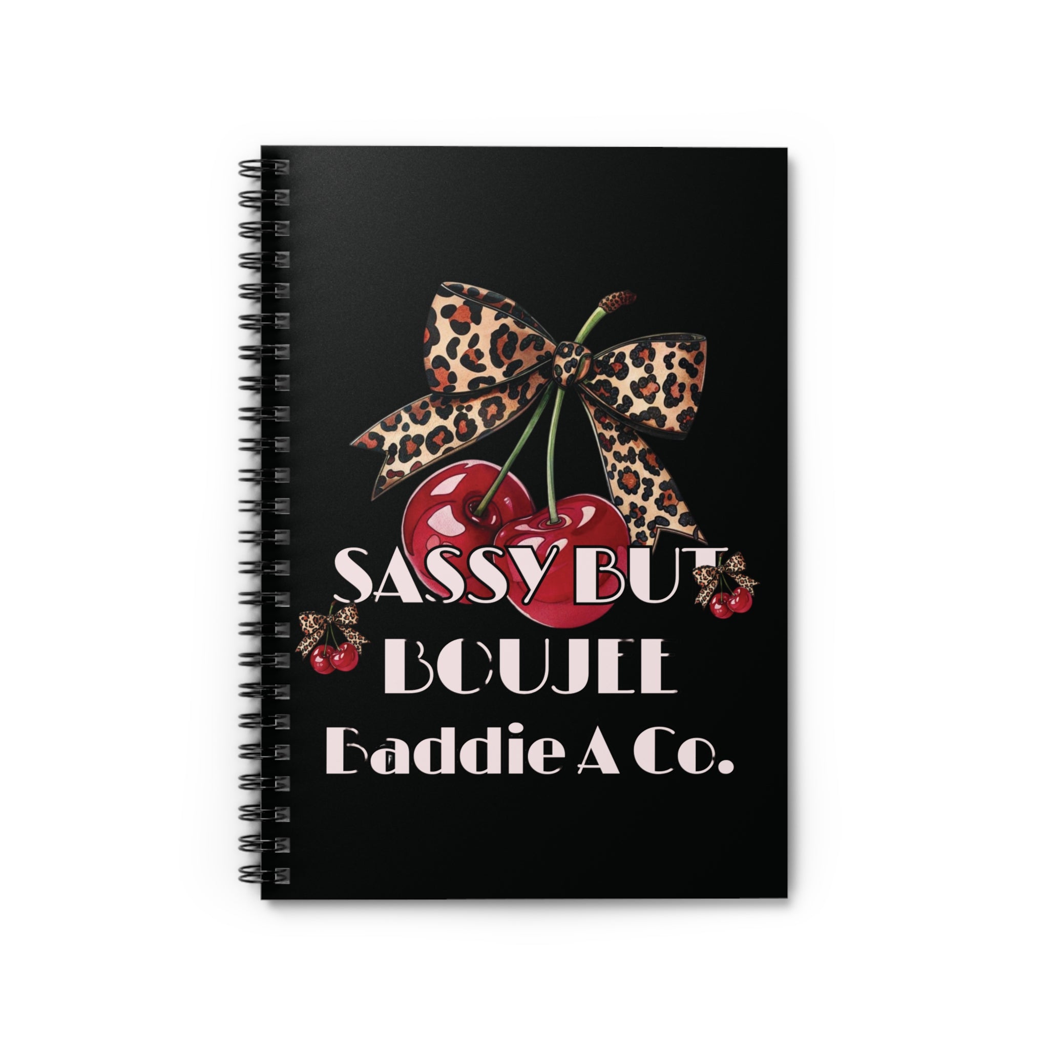 Mystery Girl  Sassy But Boujee Journal“For the girls with big dreams, boujee standards, and a soft spot for pretty things.”