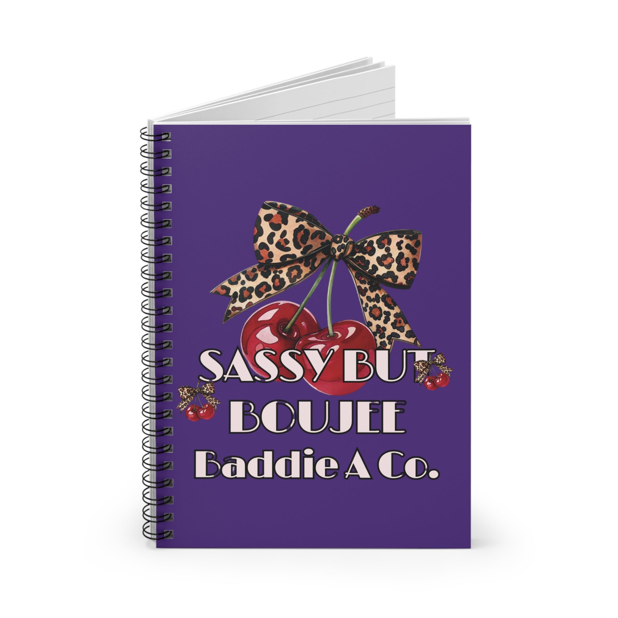 Grape Girl  Sassy But Boujee Journal“For the girls with big dreams, boujee standards, and a soft spot for pretty things.”