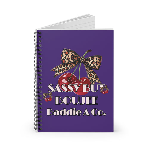 Grape Girl  Sassy But Boujee Journal“For the girls with big dreams, boujee standards, and a soft spot for pretty things.”