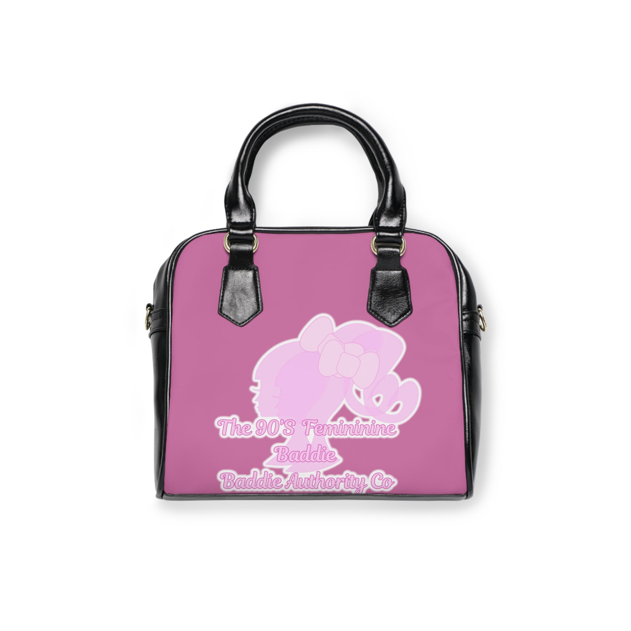 Light Pink The 90’s Feminine Baddie •Soft Girl Baddie Authority Co. Hand Bag
