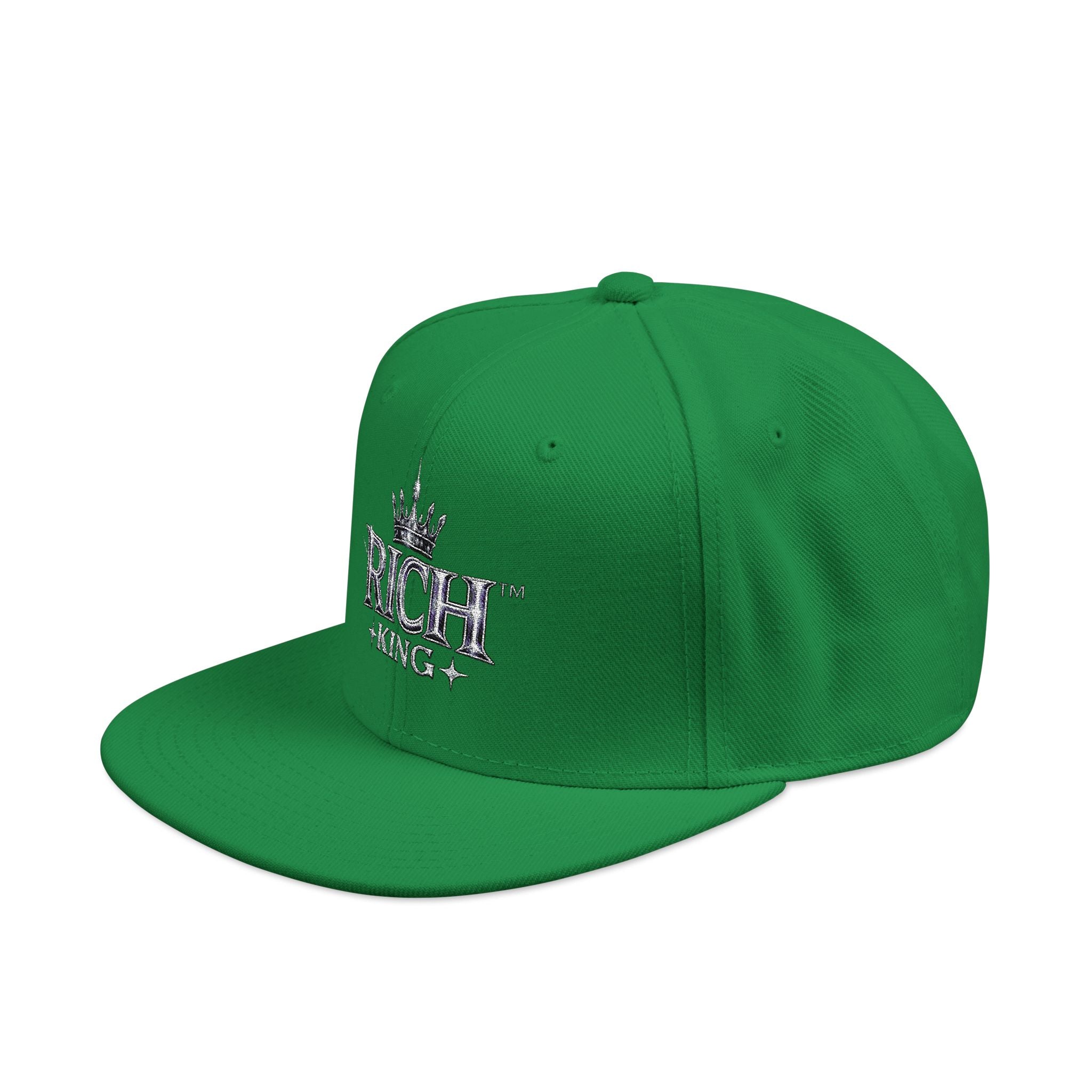 RICH KING SNAP BACK••  B.A EDITION
