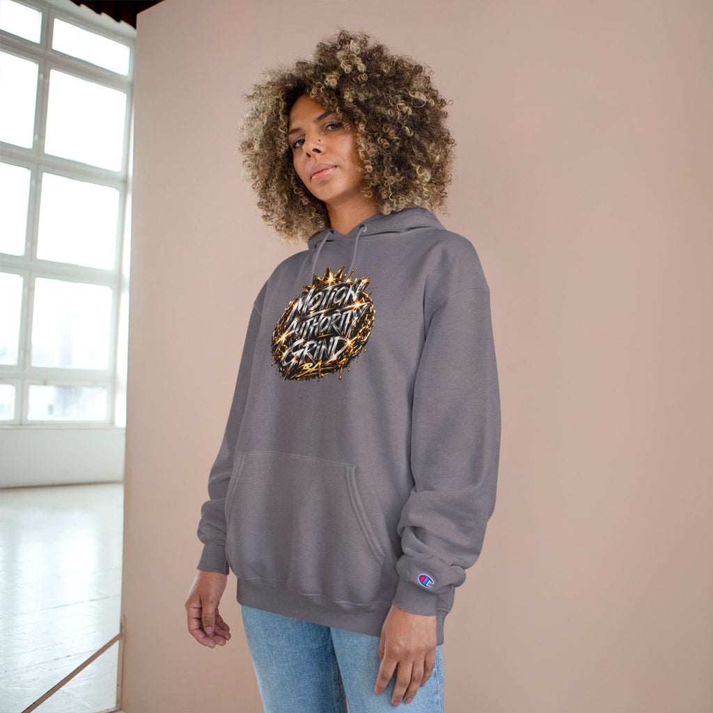 Members Only Crown 
Champion Hoodie MAG EDITION