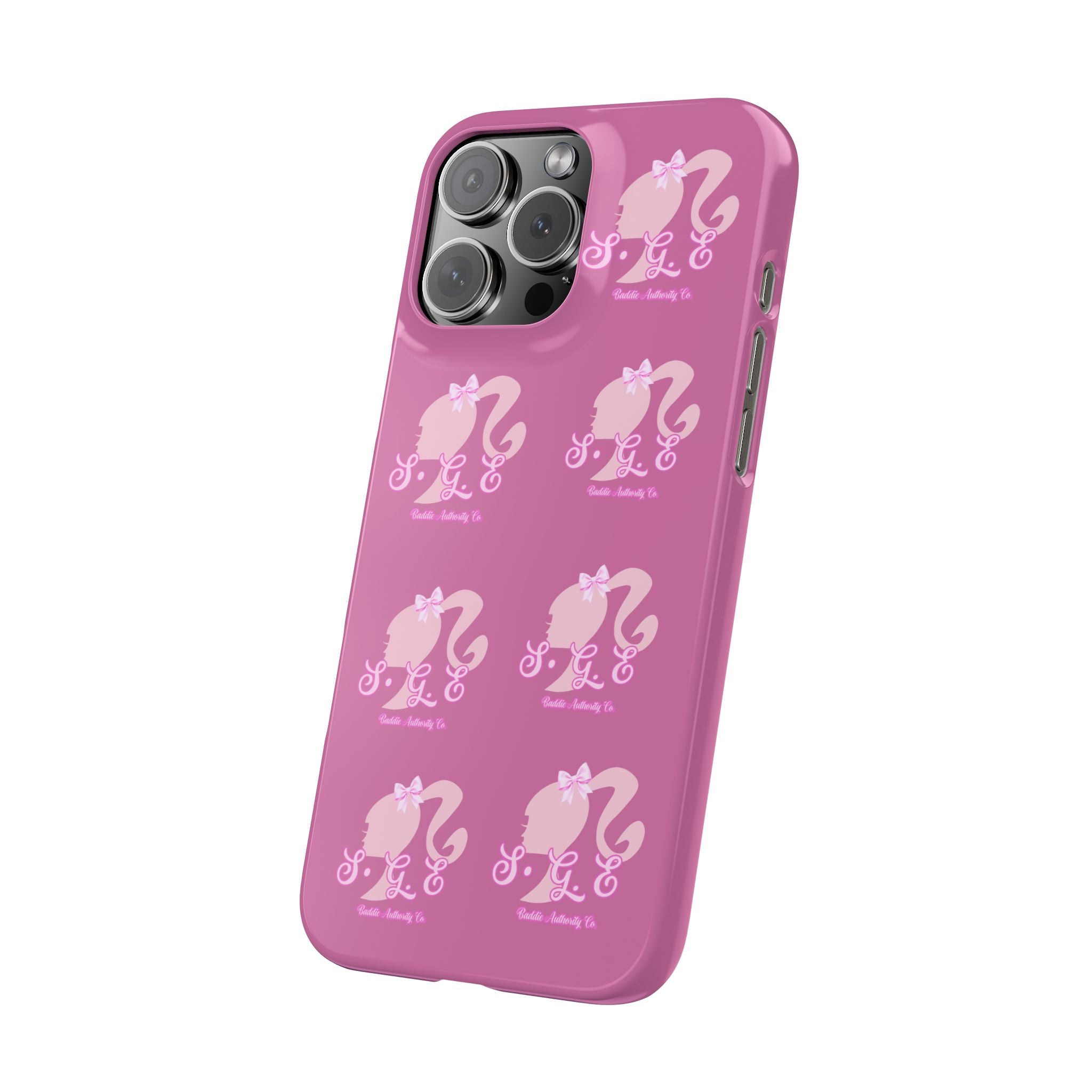 Soft Girl Era™ S.G.E. Signature Phone Case Slim Cases