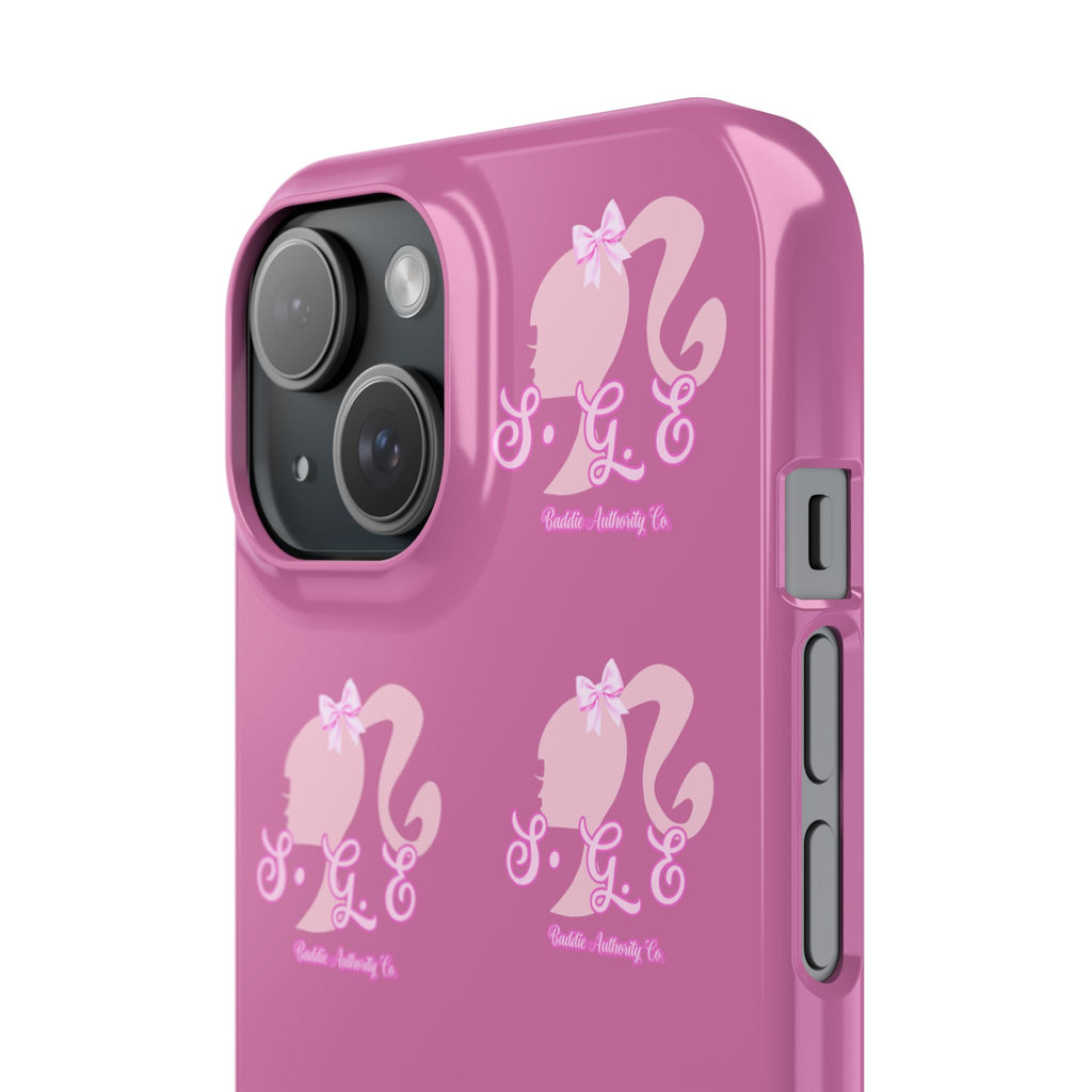 Soft Girl Era™ S.G.E. Signature Phone Case Slim Cases