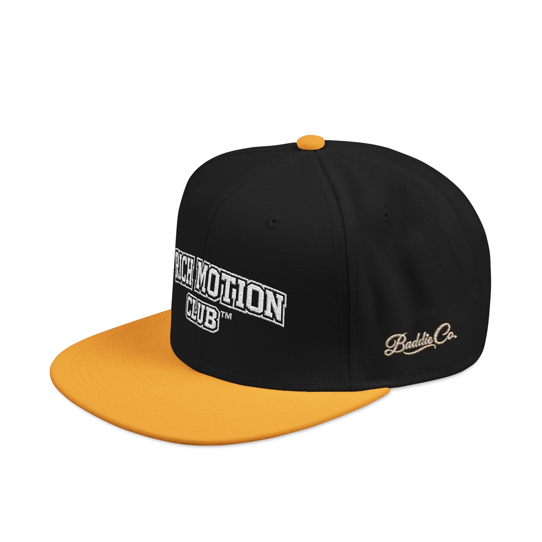 Rich Motion Club SnapBack • For the Ones in Motion